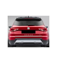 SEAT ARONA Krom Bagaj Alt Çıtası 2017 ve Üzeri Paslanmaz Çelik (Gümüş)