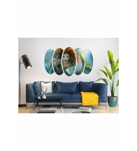 DENİZ KIZI MDF TABLO-1714