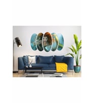 DENİZ KIZI MDF TABLO-1714