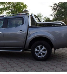 Drs Tuning Amarok Uyumlu Rollbar - Canyon Krom Roll Bar (Aqm - Prb27) Parça