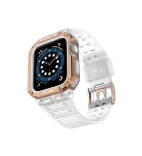 Watch 42Mm Kr401 Kordon - Beyaz-Rose