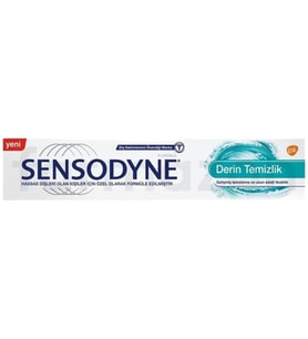 Sensodyne Diş Macunu Derin Temizlik 75 ml