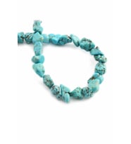 Turkuaz Sıkma Amorf Kesim 12x14mm Dizi