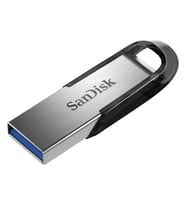 Sandisk SDCZ73-256G-G46 256GB Ultra Flair Metal 3.0 USB Flash Bellek Black
