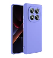 Xiaomi Poco X7 Kılıf İçi Kadife Lansman Kapak (Lila)