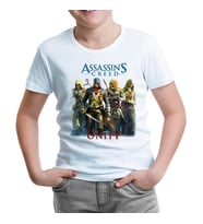 Assassin's Creed - Unity Beyaz Çocuk Tshirt