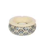 Şık Seramik Ev Küllüğü Elegance Desen 15cm, Modern ve Zarif Tasarım