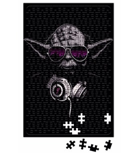 Dj Yoda Star Wars Puzzle 240 Parça Yapboz