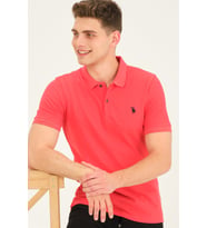 T8561 DEWBERRY ERKEK TSHIRT-NAR