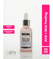 Bioxire® AHA 10% + BHA 2% Peeling Serum 30 ML ile Cilt Yenileyin