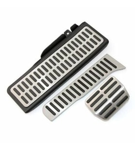 Skoda Octavia otomatik pedal seti geçmeli tip 2004-2012 arası modeller (Gri)