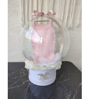 Büyülü Balon-Bebek Zıbın Yenidoğan Tebrik Doğum Hediye Kutusu (Pudra Pembe)