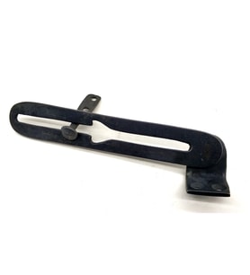 Antika Tarz Dekoratif Pirinç Vasistas Makas - 155x24 Mm, Oksit