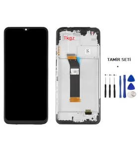 Xiaomi Redmi NOTE 11E Uyumlu Lcd Ekran Dokunmatik Servis Lcd ÇITALI + TAMİR SETİ