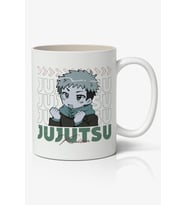 Jujutsu Kaisen Anime  Temalı  Beyaz Kupa Bardak Arkadaşa Sevgiliye Hediye