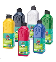 Nova Color Parmak Boyası 6 Renk x 500 gr 