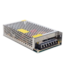 Peace B2884 Metal Adaptör 24V 5A Silver (Gri)
