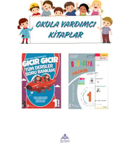 1. Sınıf 2.Dönem Gıcır Gıcır Tüm Dersler Soru Bankam + Başarıya Yolculuk Seti