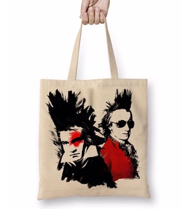 Beethoven Mozart Punk Bez Çanta Uzun Saplı