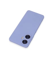 Durukar® Realme C55 Kılıf Nano içi Kadife Silikon - Lila