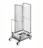 Electrolux Professional 922757 TRRA202163C Tepsi Raflı Araba, 20 GN 2/1