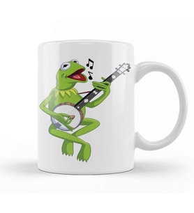 Kermit The Frog 01 Kupa Bardak Porselen