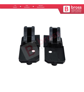 Renault Megane Scenic MK1 İçin Ön Tampon Bağlantı Ayağı Seti 7700427571