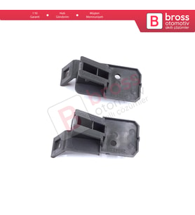 Renault Megane Scenic MK1 İçin Ön Tampon Bağlantı Ayağı Seti 7700427571