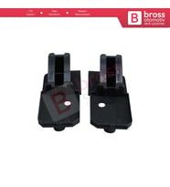Renault Megane Scenic MK1 İçin Ön Tampon Bağlantı Ayağı Seti 7700427571