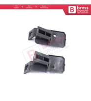 Renault Megane Scenic MK1 İçin Ön Tampon Bağlantı Ayağı Seti 7700427571