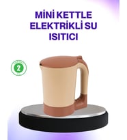 Kettle Özellikli Türk Kahvesi Makinesi Taşınabilir Mini Tasarım