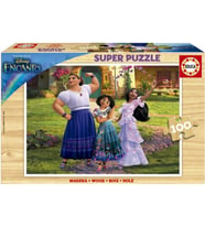 Educa 100 Parça Encanto Ahşap Çocuk Puzzle - 6-8 Yaş - Kız Çocuk
