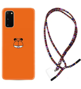 Samsung A02S A03S A10 A12 A13 A21S A22 Kılıf Boyun Asklı Rasta Silikon Garfi 1733