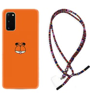 Samsung A02S A03S A10 A12 A13 A21S A22 Kılıf Boyun Asklı Rasta Silikon Garfi 1733