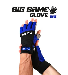Fujin Pro Angler S24 Big Game Gloves Blue #S/M