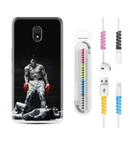 Xiaomi Redmi 8A 8 Pro 9C 9T 10C 11T Pro Kılıf Kablo Koruma Spiral Silikon Moon Baloon 1369
