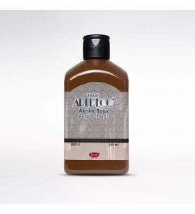 Artdeco Akrilik Boya 500 ml. 3045 Kakao 