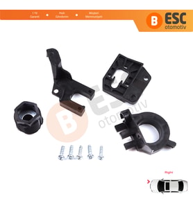 Audi A4 B9 8W 8W5 8WD 8W2 8WC 2016-On 8W0998122 İçin Sağ Ön Far Tamir Seti