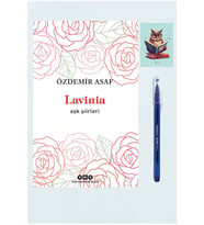 Lavinia Aşk Şiirleri - YKY- 9789750831331 - Özdemir Asaf - Pensan Büro Mavi Tükenmez Kalem (Renksiz)