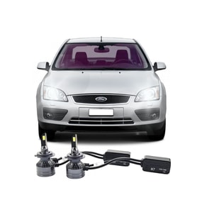 FORD FOCUS 2 LED KISA FAR AMPULÜ H7 ULTRA
