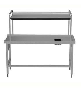 Electrolux Professional Ayrıştırma Tezgahı, Sağdan> Sola - 1700x715 Mm BHSTS170