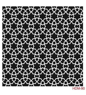 Cadence Home Decor Midi Stencil Boyama Şablonu 25x25 cm. HDM-90 