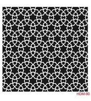 Cadence Home Decor Midi Stencil Boyama Şablonu 25x25 cm. HDM-90 