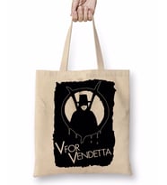 V For Vendetta Bez Çanta Uzun Saplı