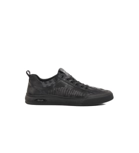 Guja Siyah Hafif Esnek Erkek Sneaker 25Y510-13 M (Kömür)