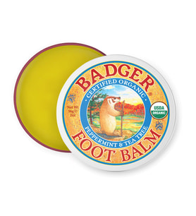 Badger Kuru ve Çatlak Topuklar ve Ayaklar için %100 Organik Ayak Kremi 57 gr Teneke Kutu