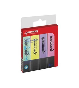 Penmark Fosforlu Kalem Renk Pastel 4 Lü Hs 505 4P