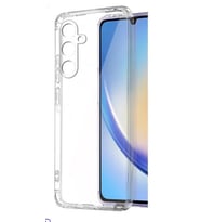 Samsung Galaxy A54 Uyumlu Şeffaf Yumuşak Tıpalı Korumalı Kılıf