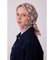 Belli 2026 Yaz Sezonu Twill İpek Eşarp 4328DTM 80