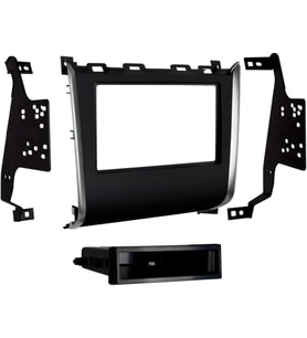 99 – 7626HG tek/çift DIN için DASH Kit 2013 ve Nissan Pathfinder (Siyah)